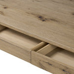 FLOOR MODEL - Edison Desk - Worn Oak FURNITURE - floor model Four Hands