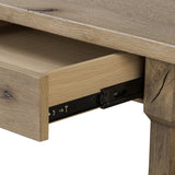 FLOOR MODEL - Edison Desk - Worn Oak FURNITURE - floor model Four Hands