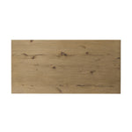 FLOOR MODEL - Edison Desk - Worn Oak FURNITURE - floor model Four Hands