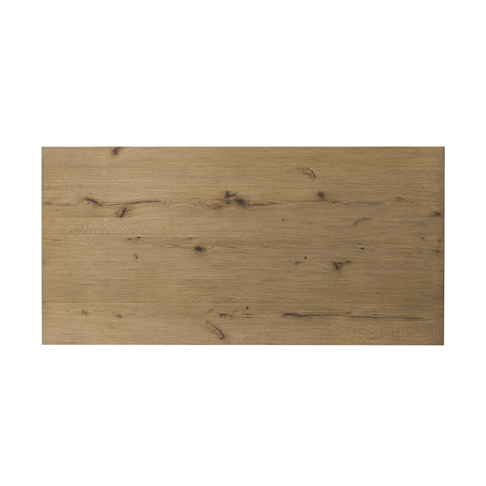 FLOOR MODEL - Edison Desk - Worn Oak FURNITURE - floor model Four Hands
