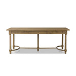 FLOOR MODEL - Edison Desk - Worn Oak FURNITURE - floor model Four Hands