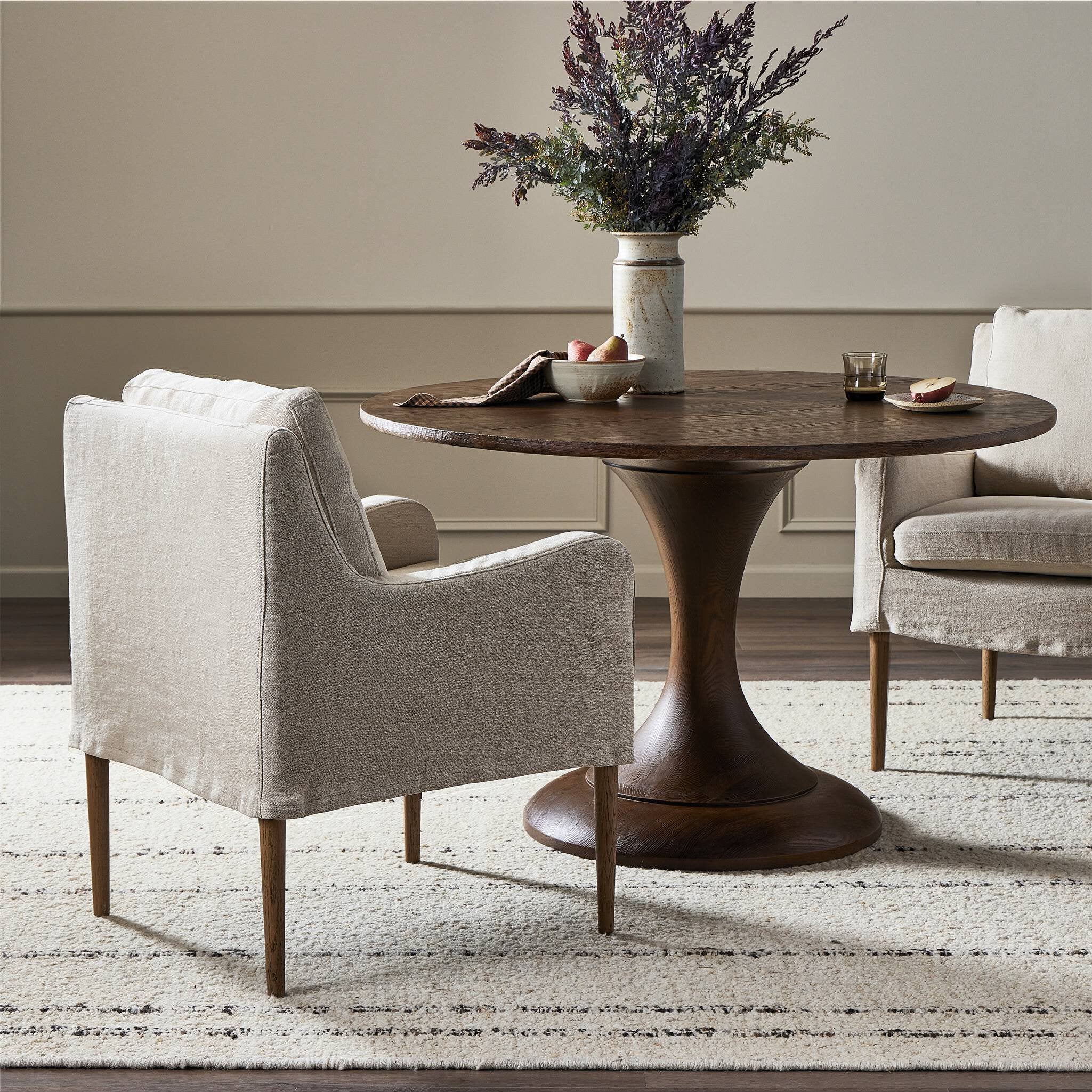Aurelia Dining Chair - Broadway Dune FURNITURE - dining chair Four Hands