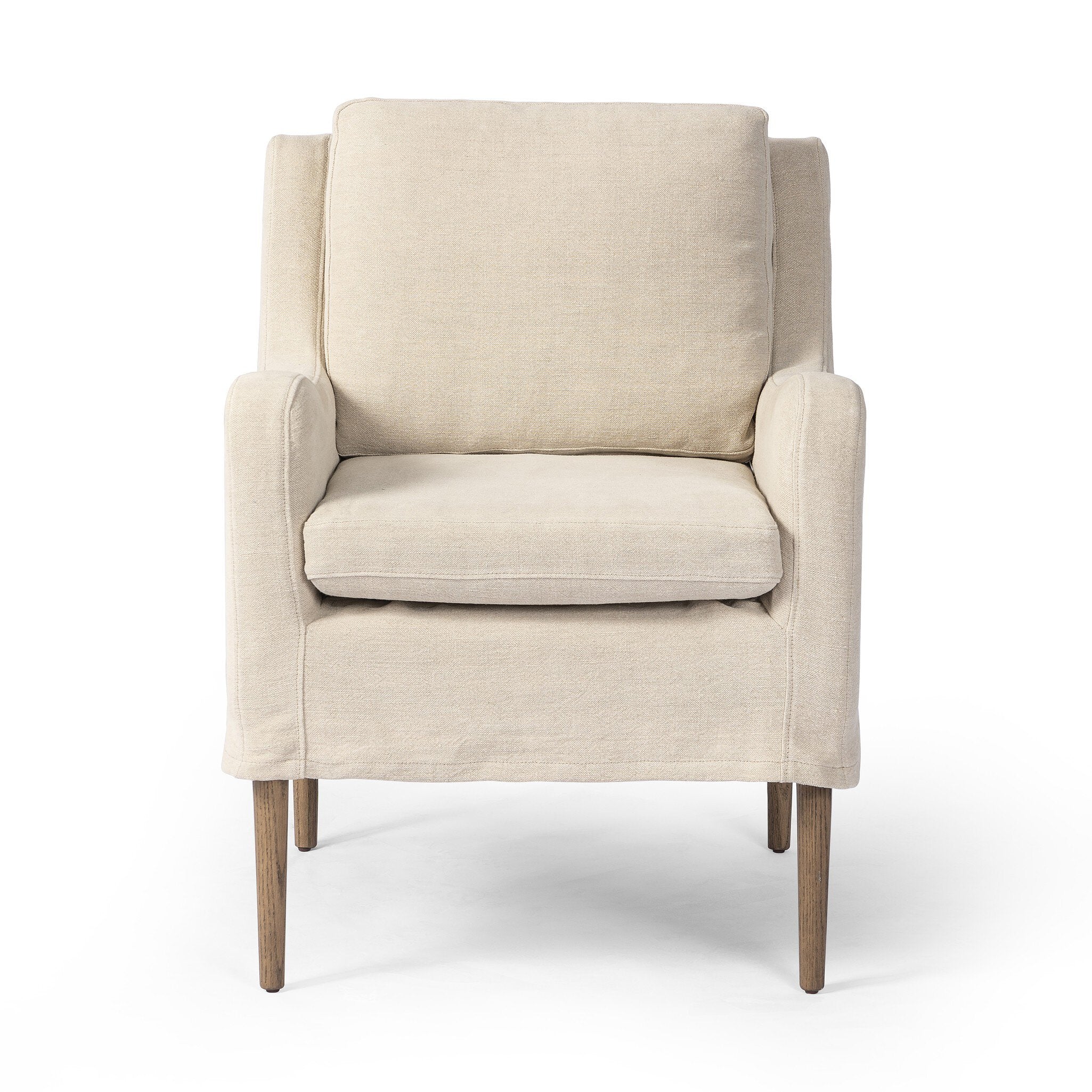Aurelia Dining Chair - Broadway Dune FURNITURE - dining chair Four Hands