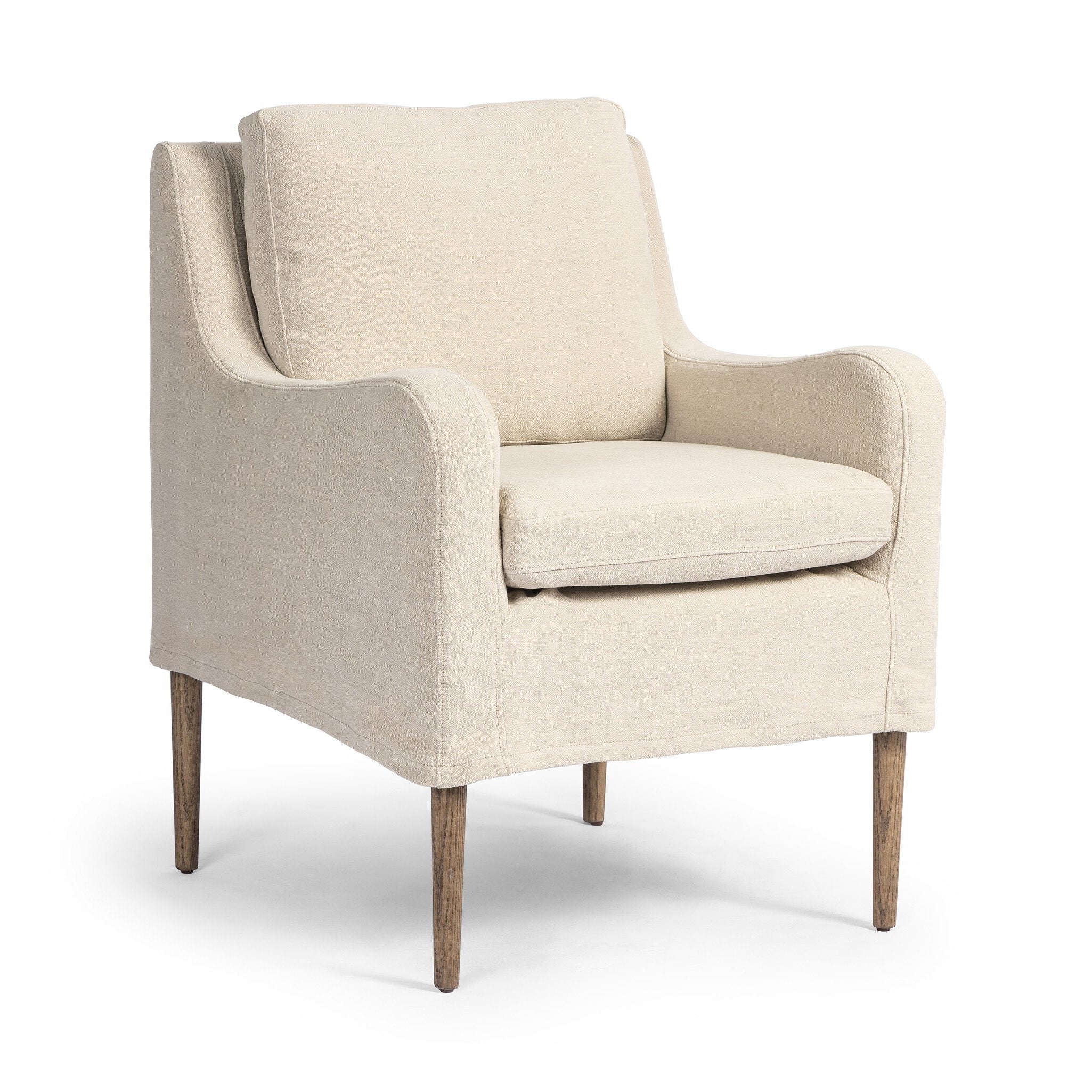 Aurelia Dining Chair - Broadway Dune FURNITURE - dining chair Four Hands