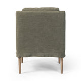 FLOOR MODEL - Aurelia Dining Chair - Broadway Olive FURNITURE - floor model Four Hands