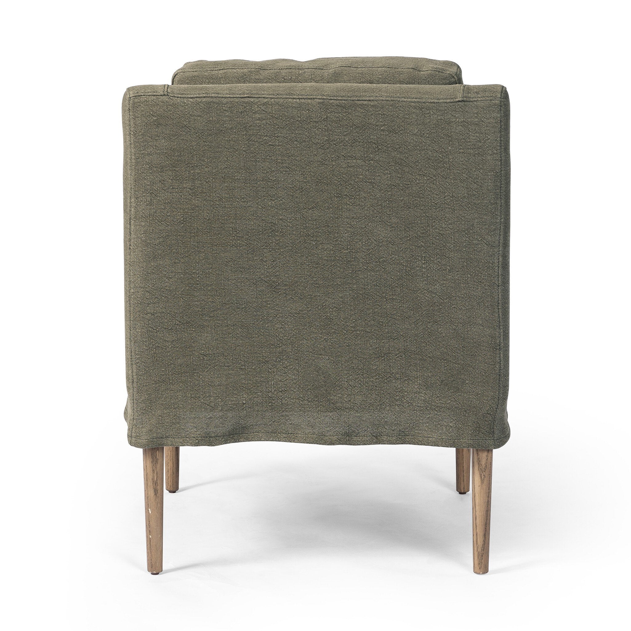 FLOOR MODEL - Aurelia Dining Chair - Broadway Olive FURNITURE - floor model Four Hands
