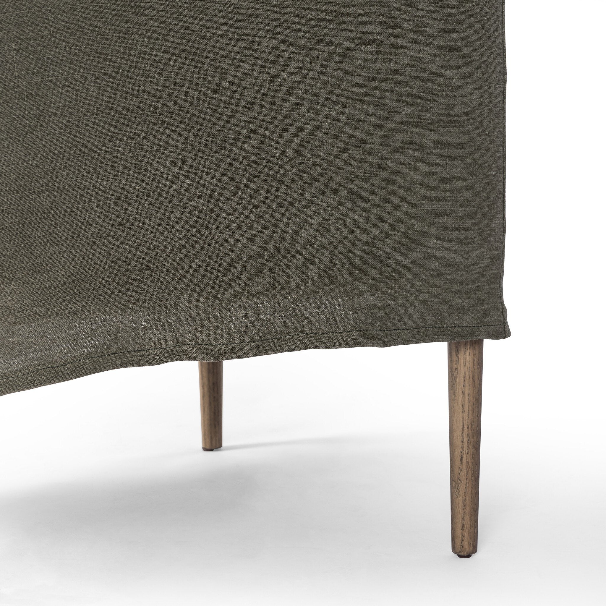 FLOOR MODEL - Aurelia Dining Chair - Broadway Olive FURNITURE - floor model Four Hands