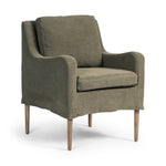 FLOOR MODEL - Aurelia Dining Chair - Broadway Olive FURNITURE - floor model Four Hands