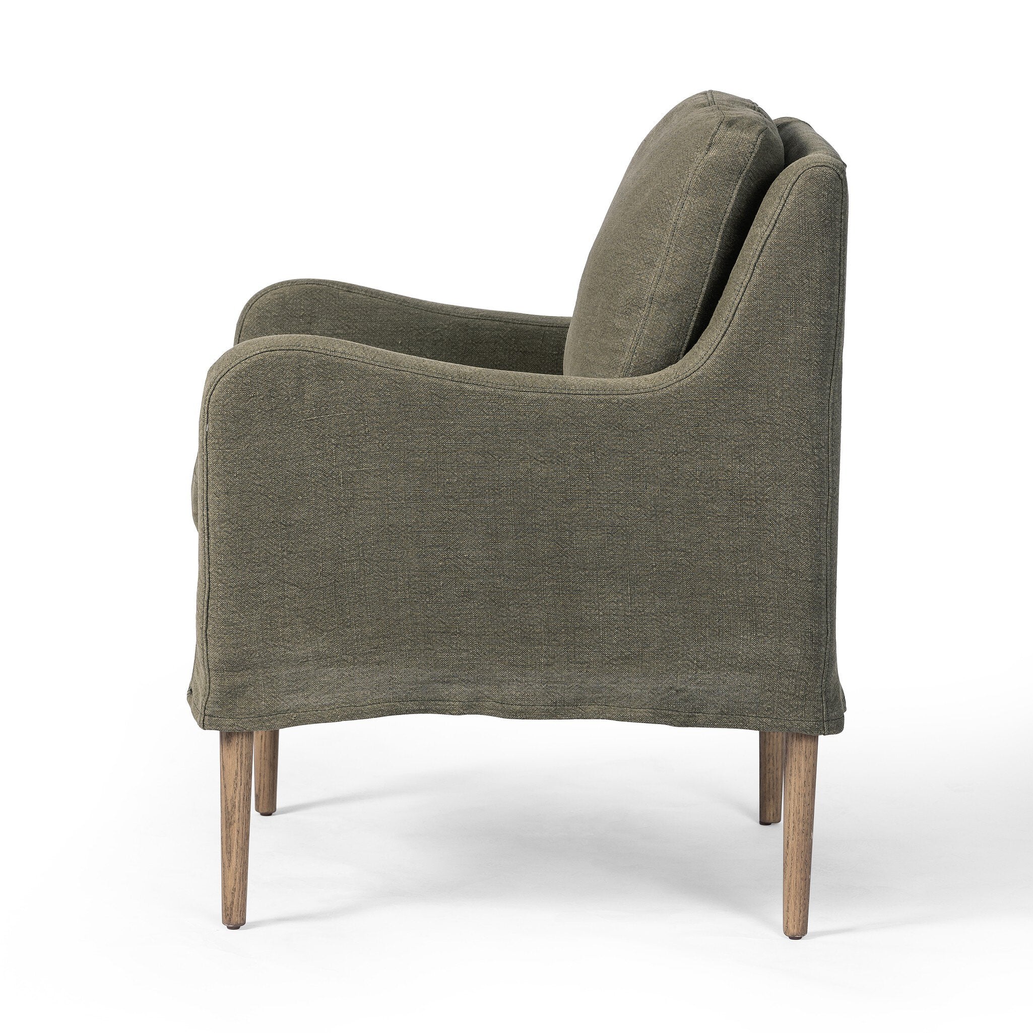 FLOOR MODEL - Aurelia Dining Chair - Broadway Olive FURNITURE - floor model Four Hands