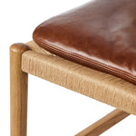Dining Seat Cushion - Dulane Mahogany 10 - a - FURNITURE - dining chair Four Hands