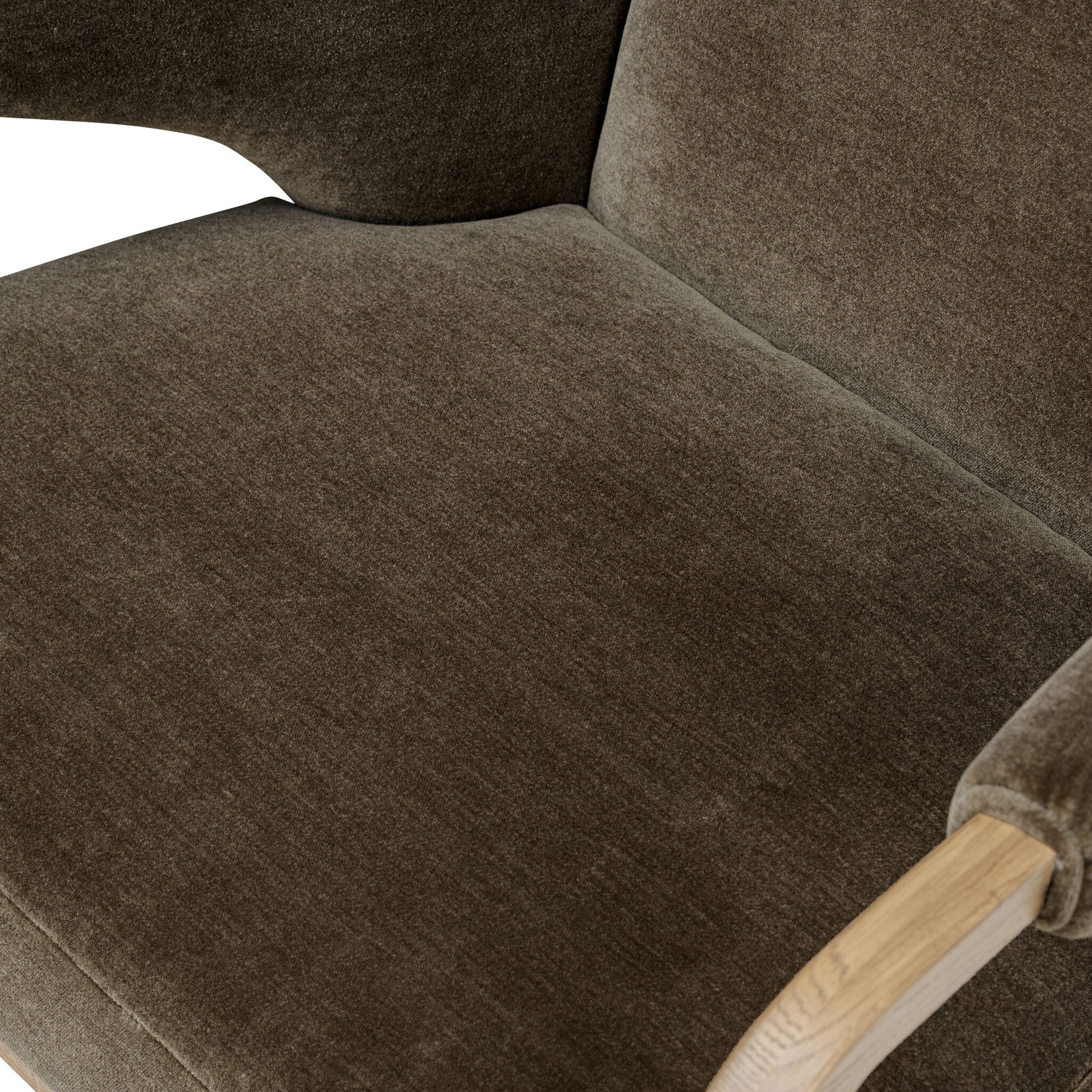 Sedoni Chair - Monte Olive FURNITURE - lounge chair Four Hands