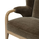 Sedoni Chair - Monte Olive FURNITURE - lounge chair Four Hands