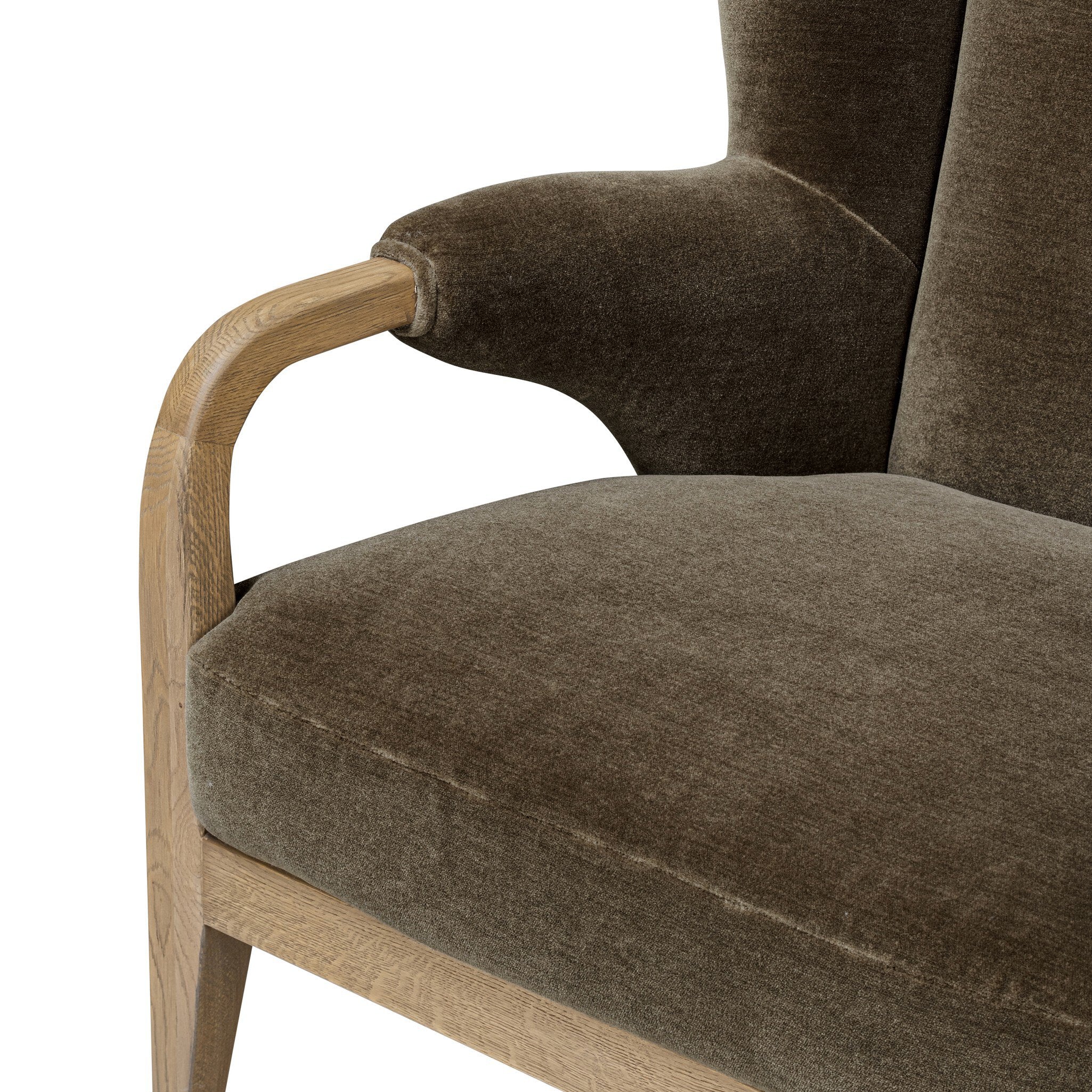 Sedoni Chair - Monte Olive FURNITURE - lounge chair Four Hands