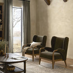 Sedoni Chair - Monte Olive FURNITURE - lounge chair Four Hands