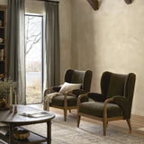 Sedoni Chair - Monte Olive FURNITURE - lounge chair Four Hands