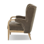 Sedoni Chair - Monte Olive FURNITURE - lounge chair Four Hands