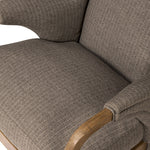 Sedoni Chair - Ambro Stripe FURNITURE - lounge chair Four Hands