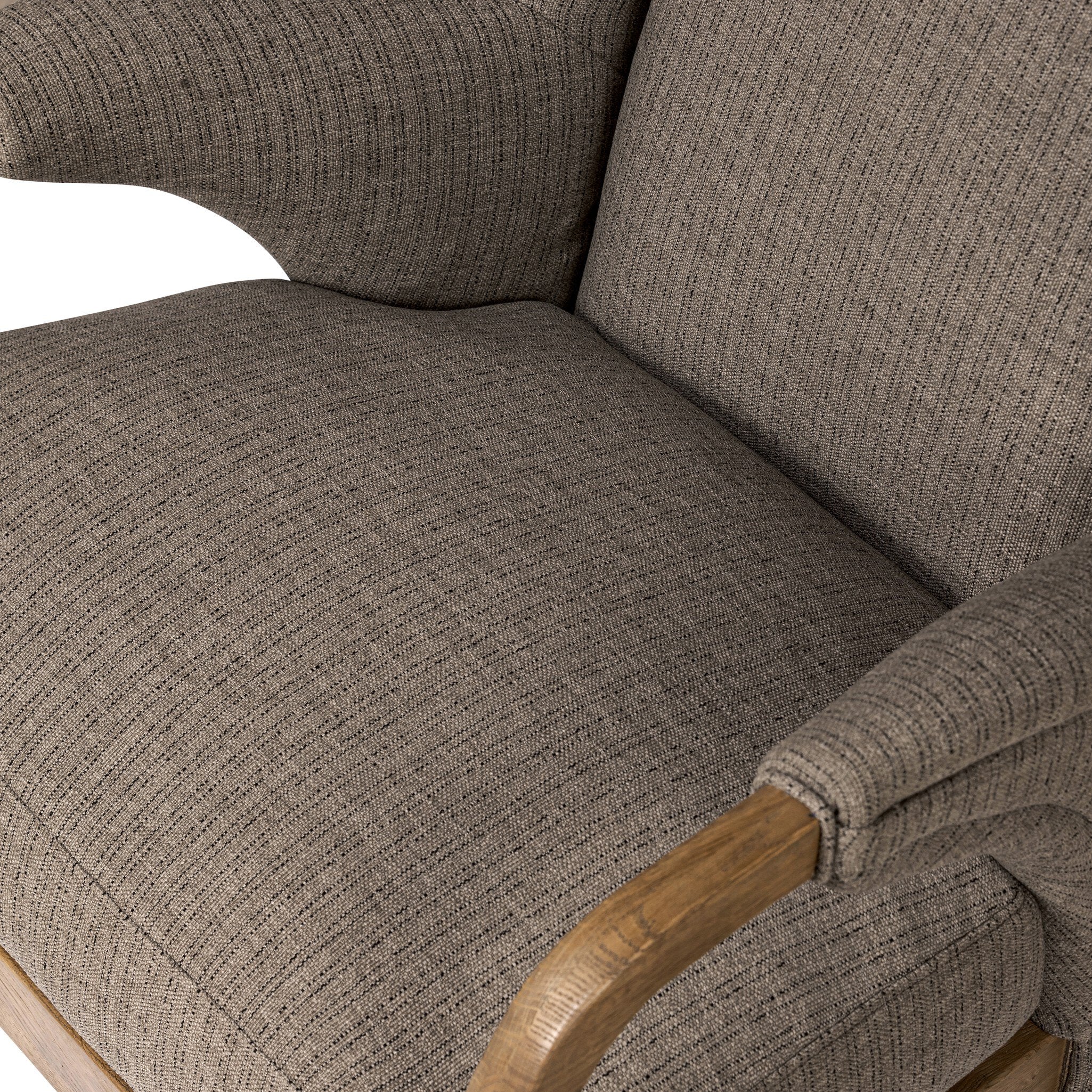 Sedoni Chair - Ambro Stripe FURNITURE - lounge chair Four Hands