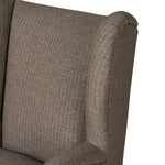 Sedoni Chair - Ambro Stripe FURNITURE - lounge chair Four Hands