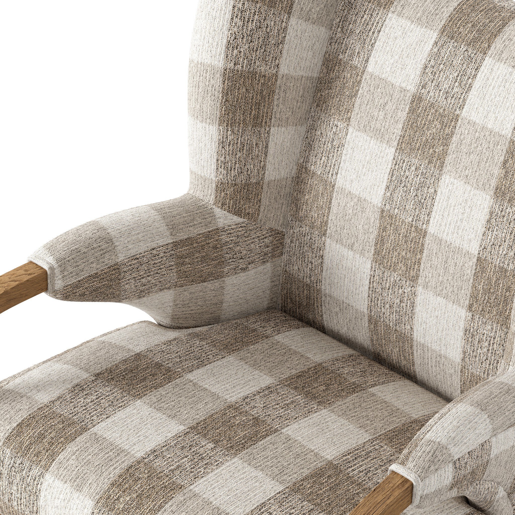 Sedoni Chair - Dresden Pebble FURNITURE - lounge chair Four Hands