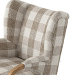 Sedoni Chair - Dresden Pebble FURNITURE - lounge chair Four Hands