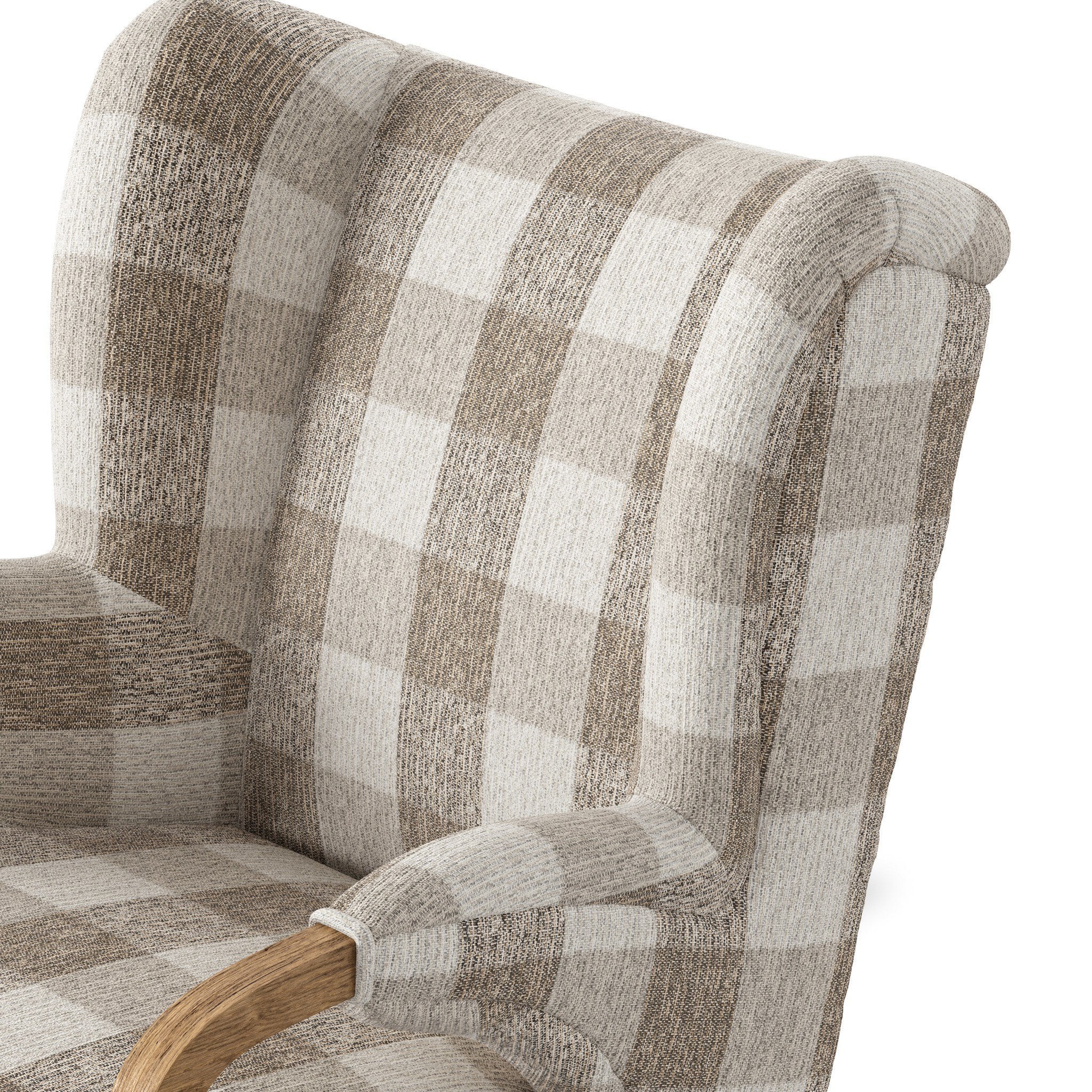 Sedoni Chair - Dresden Pebble FURNITURE - lounge chair Four Hands