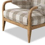 Sedoni Chair - Dresden Pebble FURNITURE - lounge chair Four Hands