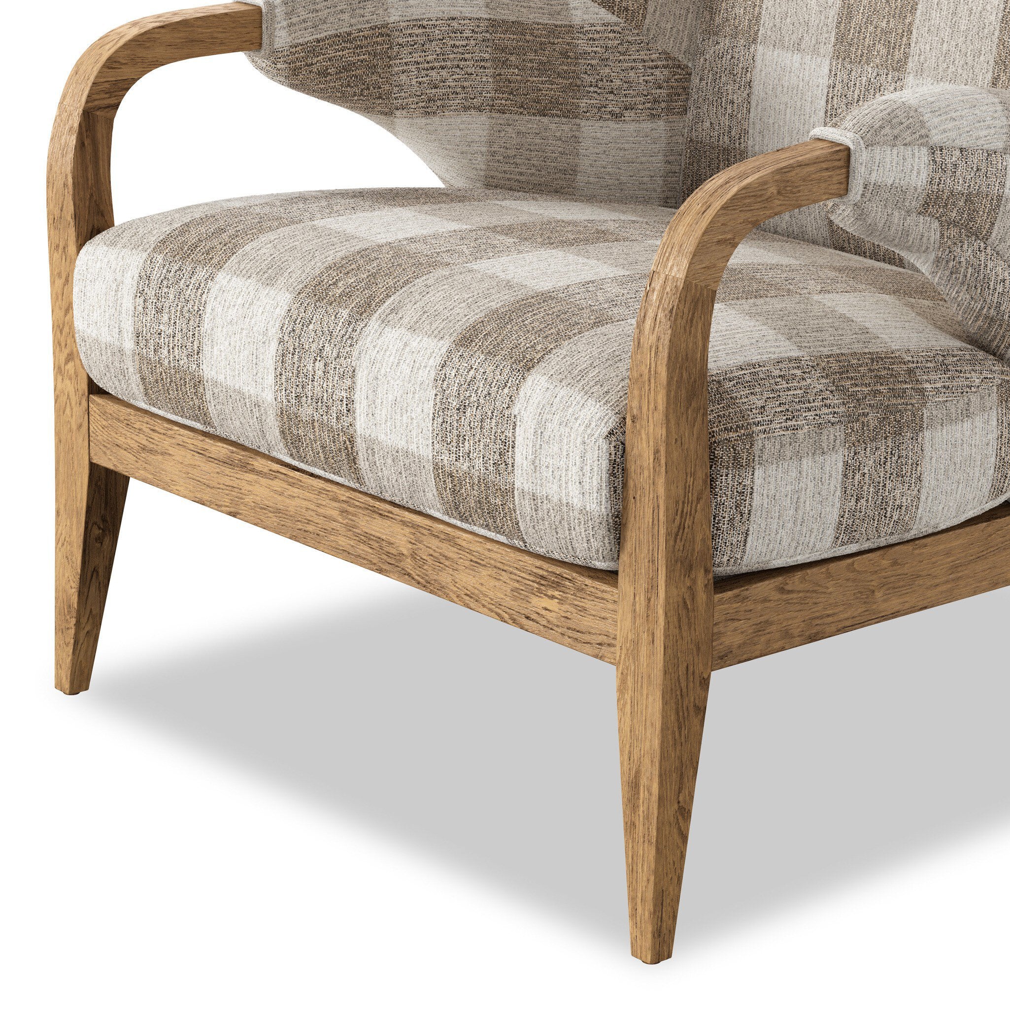 Sedoni Chair - Dresden Pebble FURNITURE - lounge chair Four Hands