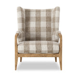 Sedoni Chair - Dresden Pebble FURNITURE - lounge chair Four Hands
