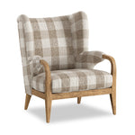 Sedoni Chair - Dresden Pebble FURNITURE - lounge chair Four Hands