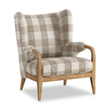 Sedoni Chair - Dresden Pebble FURNITURE - lounge chair Four Hands