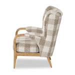 Sedoni Chair - Dresden Pebble FURNITURE - lounge chair Four Hands