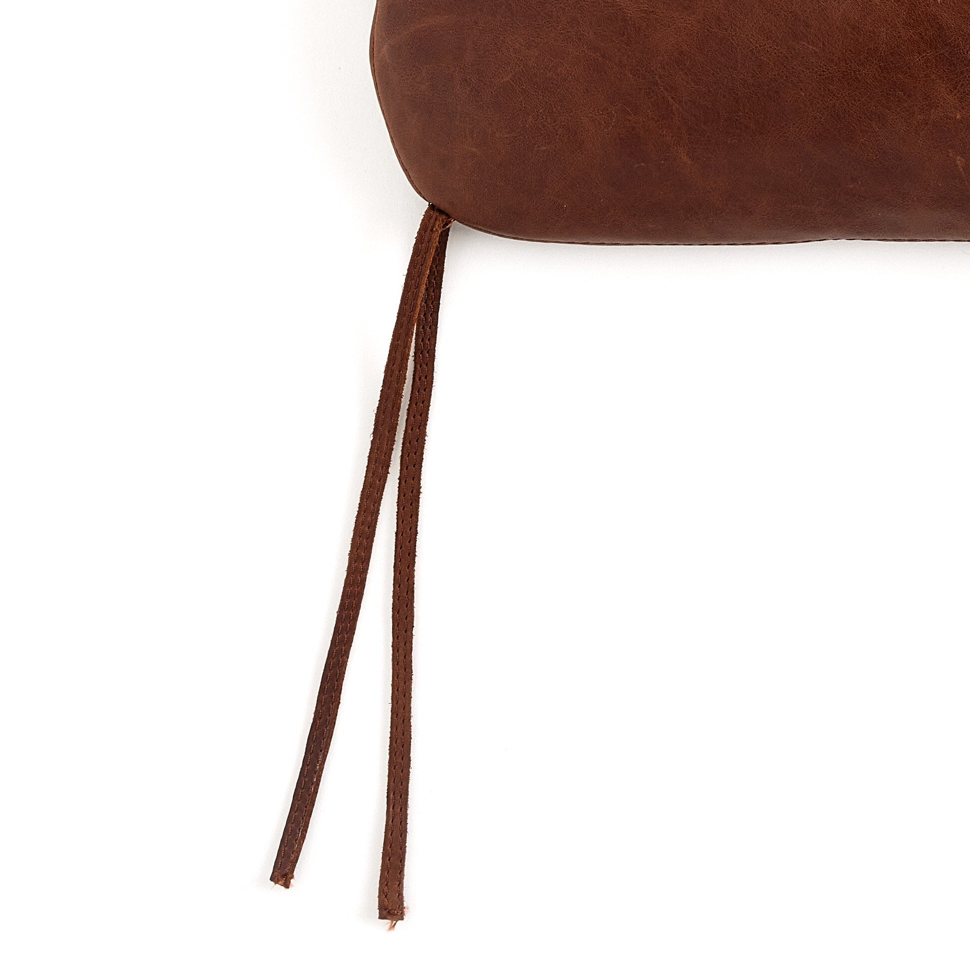 Dining Seat Cushion - Dulane Mahogany 10 - a - FURNITURE - dining chair Four Hands