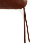 Dining Seat Cushion - Dulane Mahogany 10 - a - FURNITURE - dining chair Four Hands