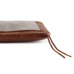 Dining Seat Cushion - Dulane Mahogany 10 - a - FURNITURE - dining chair Four Hands