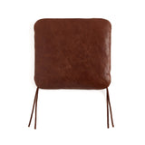 Dining Seat Cushion - Dulane Mahogany 10 - a - FURNITURE - dining chair Four Hands