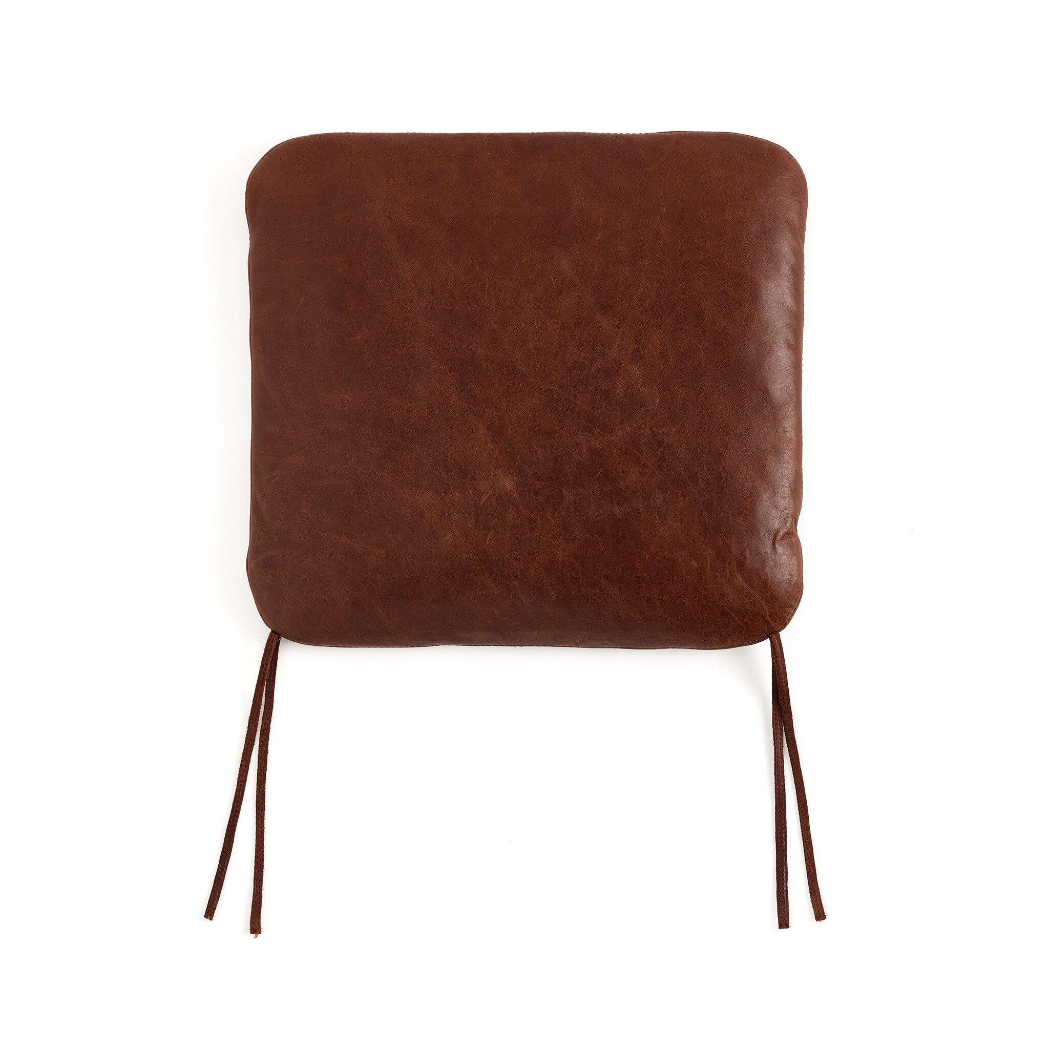 Dining Seat Cushion - Dulane Mahogany 10 - a - FURNITURE - dining chair Four Hands