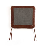 Dining Seat Cushion - Dulane Mahogany 10 - a - FURNITURE - dining chair Four Hands