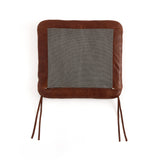 Dining Seat Cushion - Dulane Mahogany 10 - a - FURNITURE - dining chair Four Hands