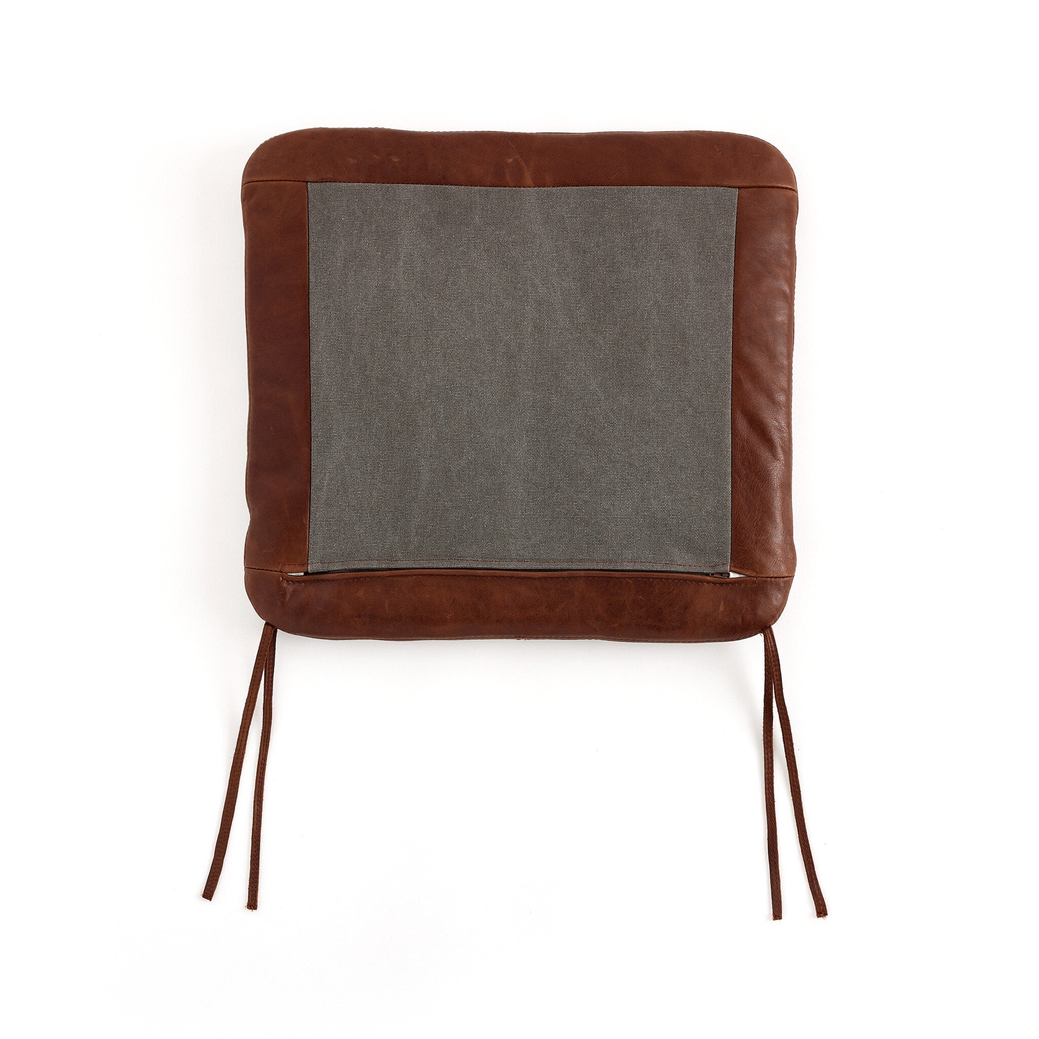 Dining Seat Cushion - Dulane Mahogany 10 - a - FURNITURE - dining chair Four Hands