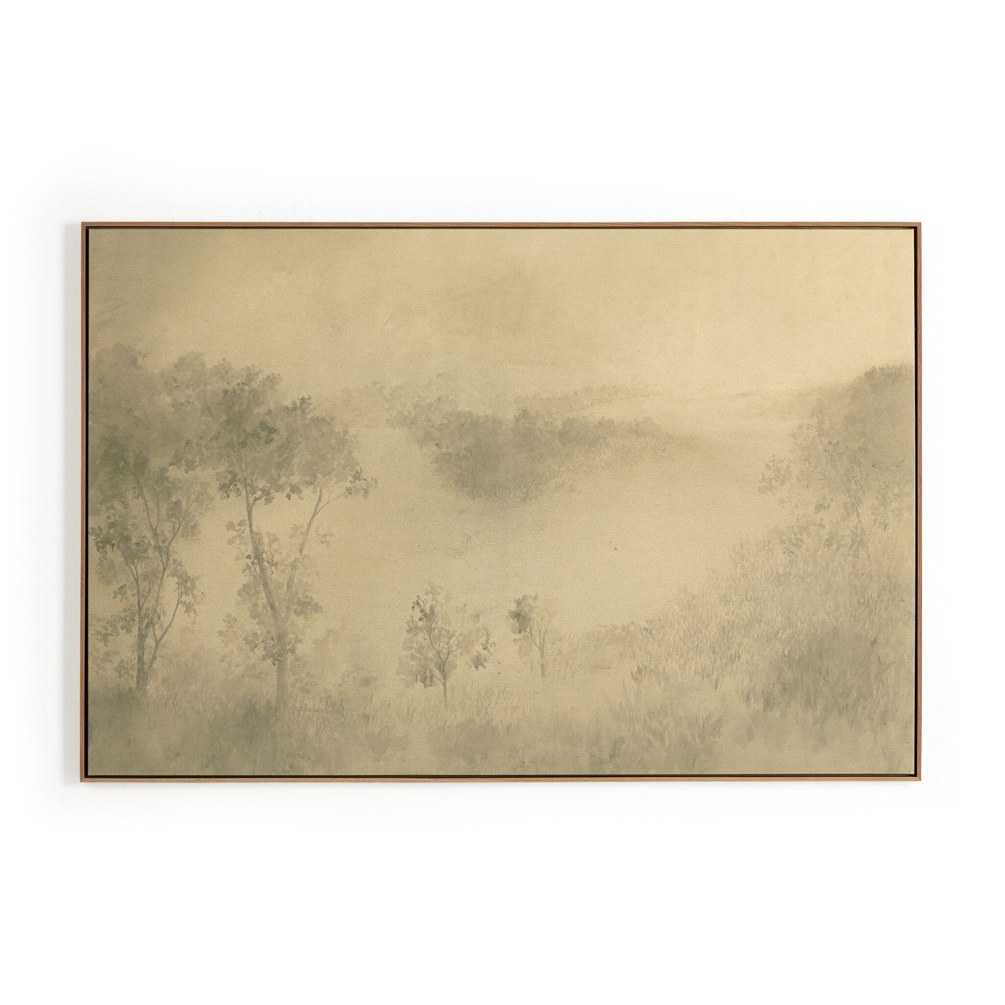 "Along Side You" by Aileen Fitzgerald ARTWORK - framed art Four Hands 48" x 36"