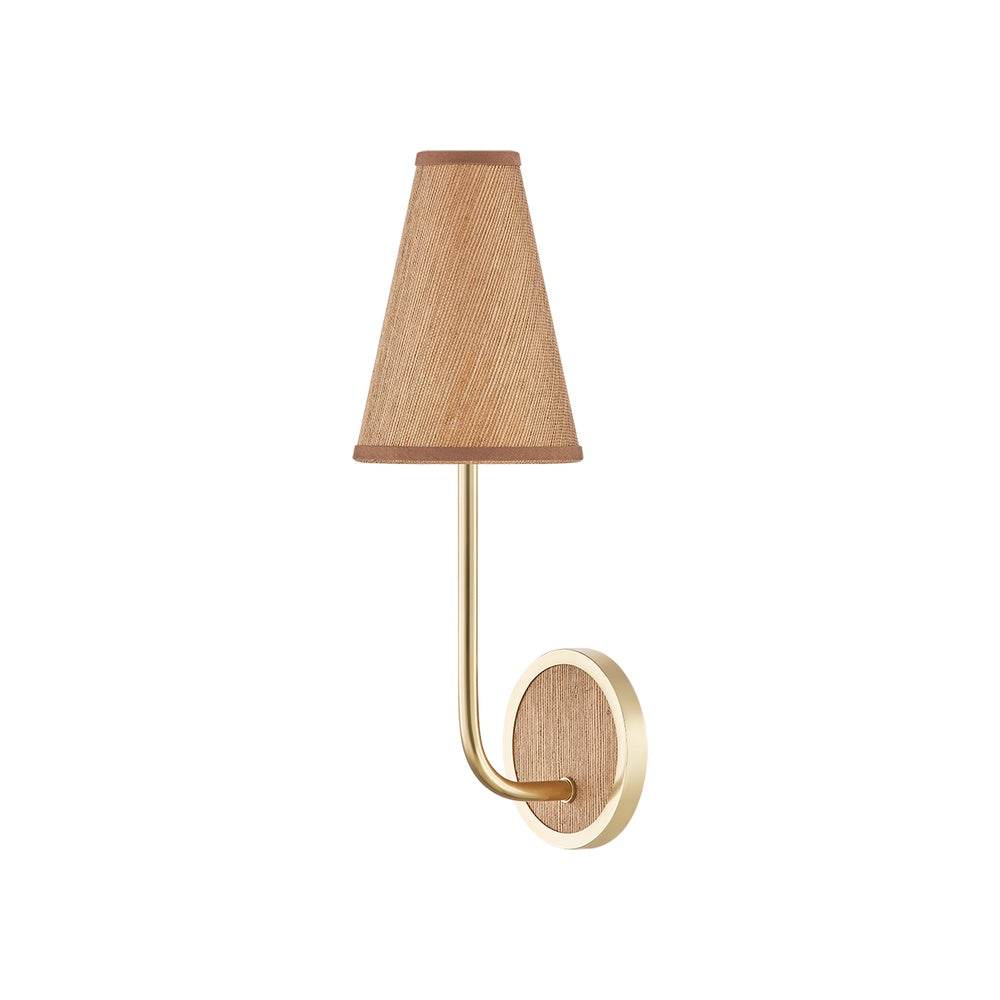 Buskirk Wall Sconce LIGHTING - Wall Sconce Hudson Valley Lighting Single
