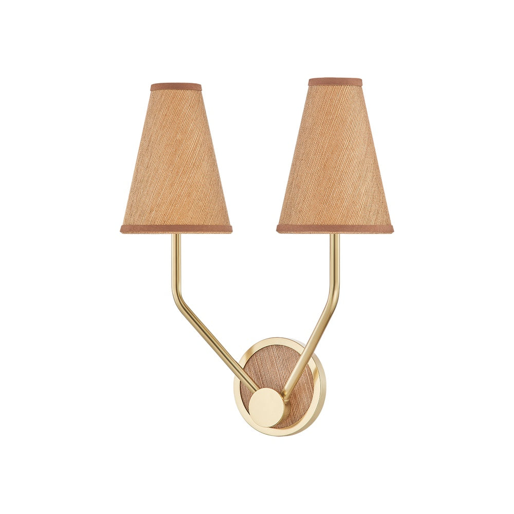 Buskirk Wall Sconce LIGHTING - Wall Sconce Hudson Valley Lighting Double
