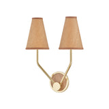 Buskirk Wall Sconce LIGHTING - Wall Sconce Hudson Valley Lighting Double
