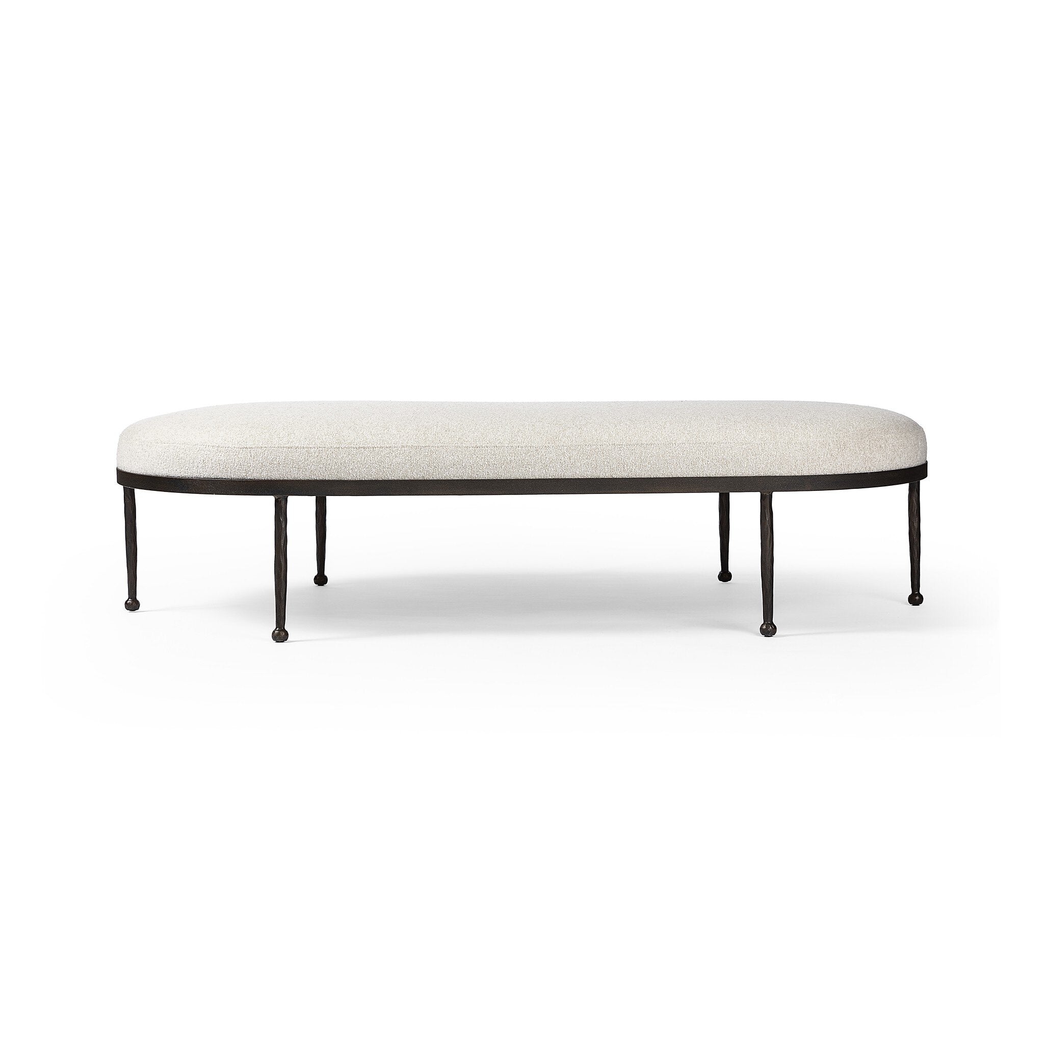 Corinne Cocktail Ottoman FURNITURE - ottoman Four Hands