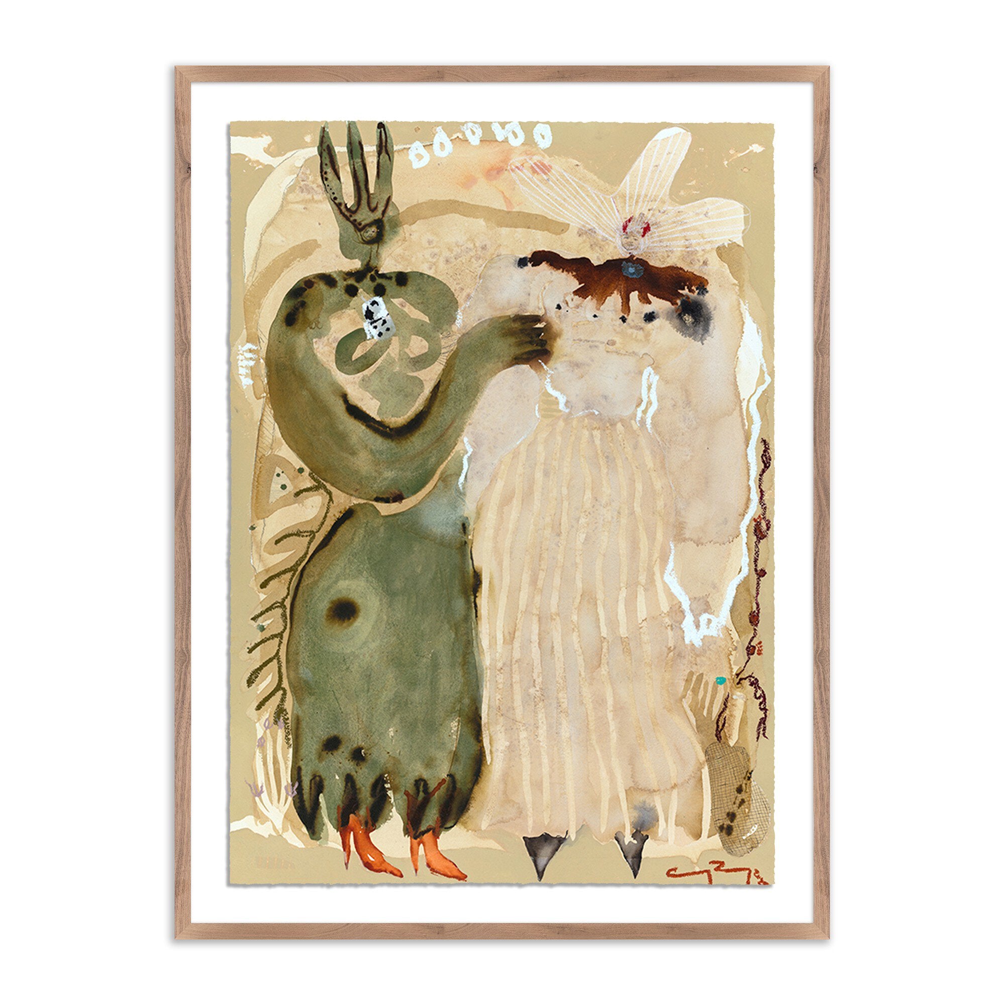 "Sun King" by Caroline Pinney