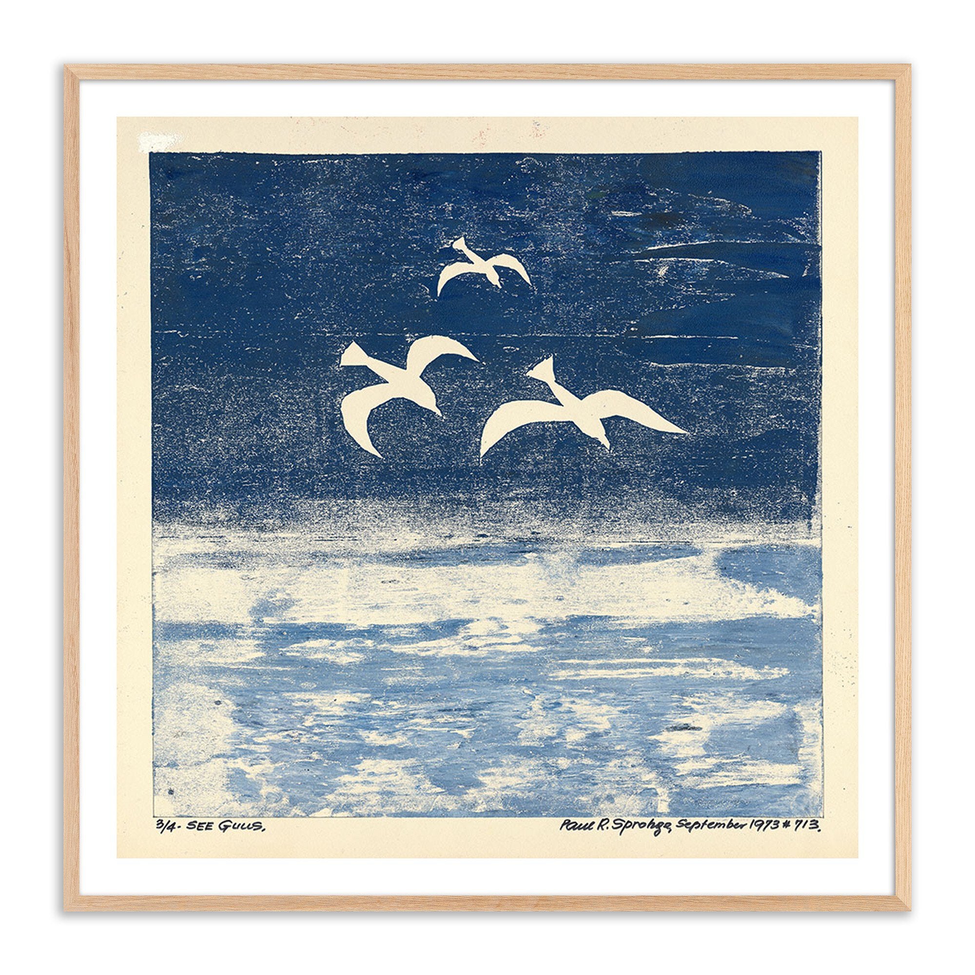 "See Gulls" by Pepi Sprohge