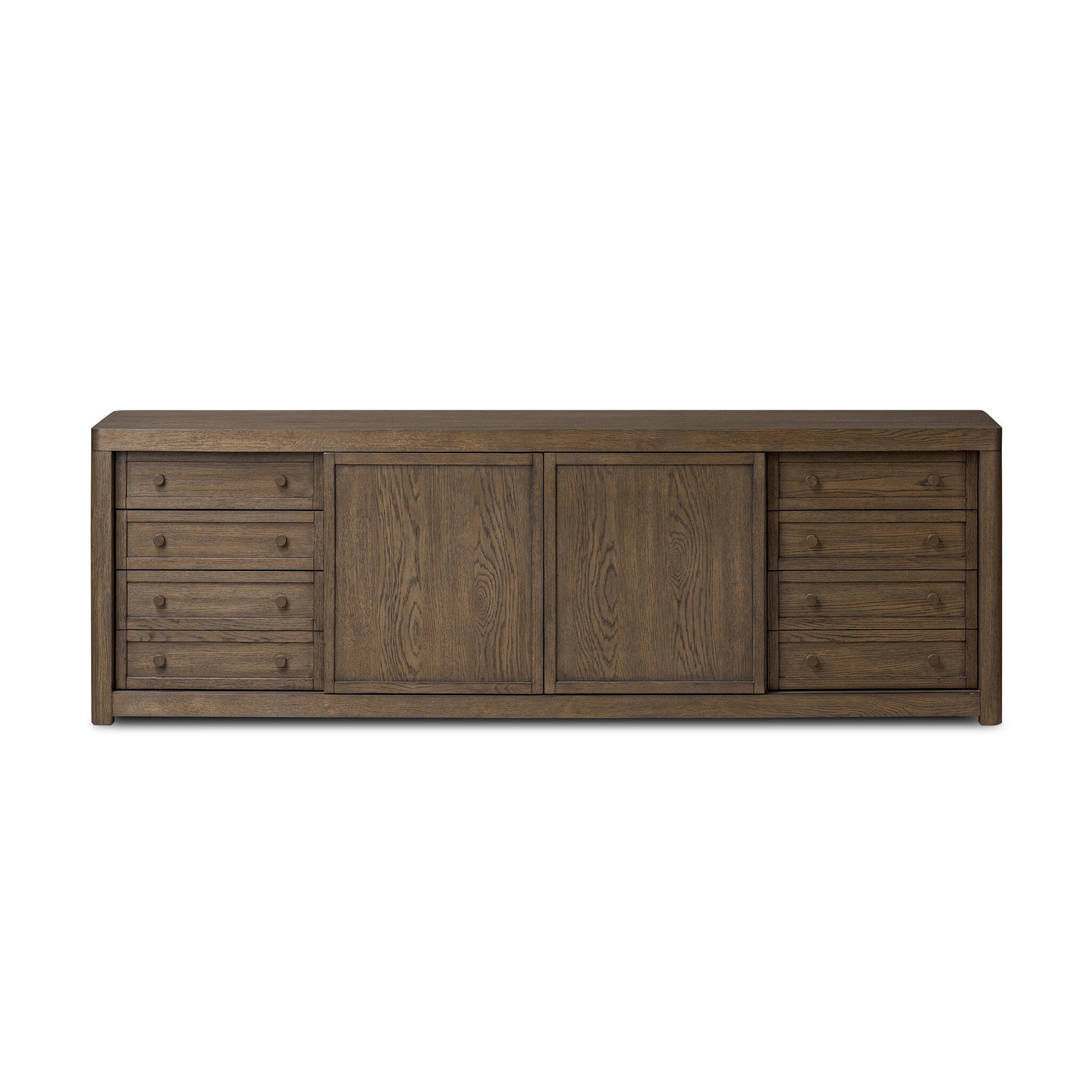 Miko Media Console FURNITURE - media consoles Four Hands