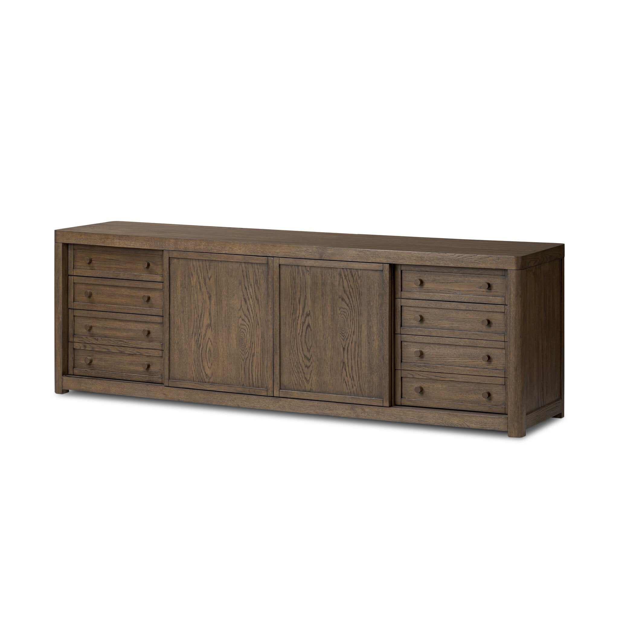 Miko Media Console FURNITURE - media consoles Four Hands