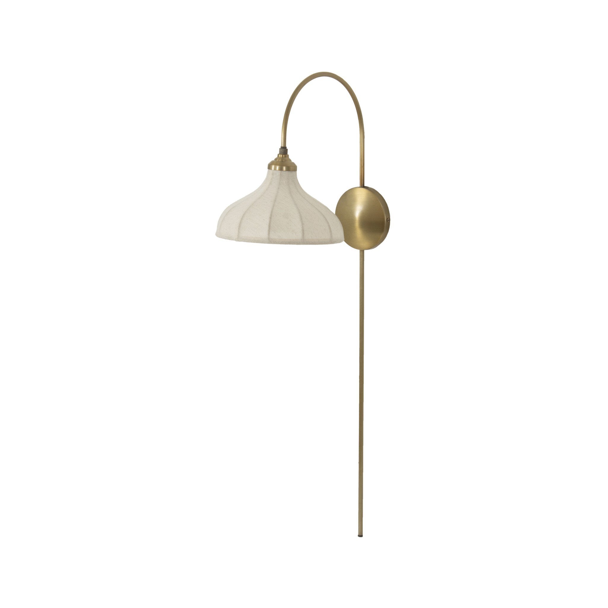 Winslet Sconce LIGHTING - sconce Four Hands Aged Brass Iron